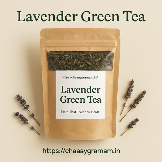 LAVENDER GREEN TEA
