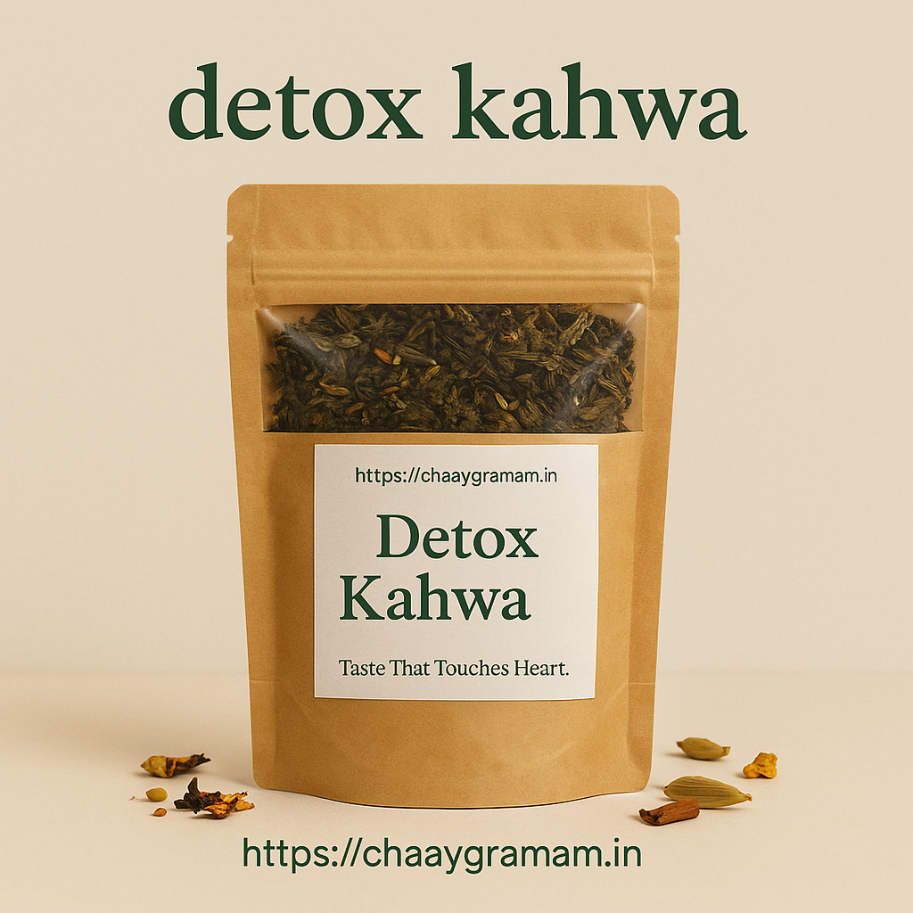 Detox Kahwa