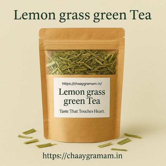 LEMONGRASS GREEN TEA