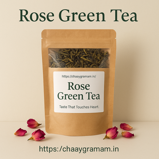 ROSE GREEN TEA