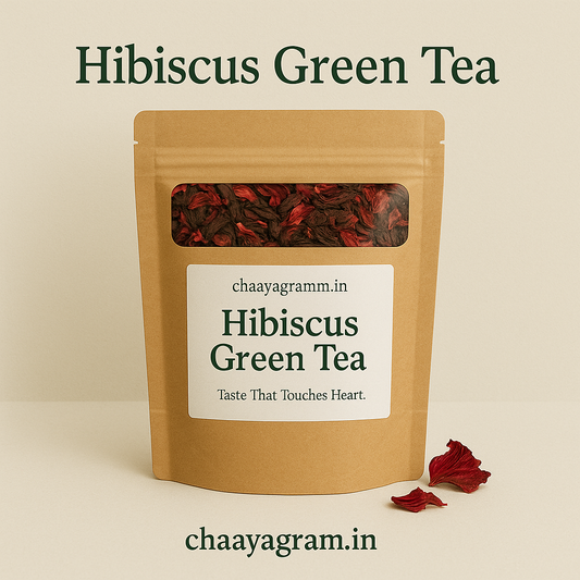 HIBISCUS GREEN TEA