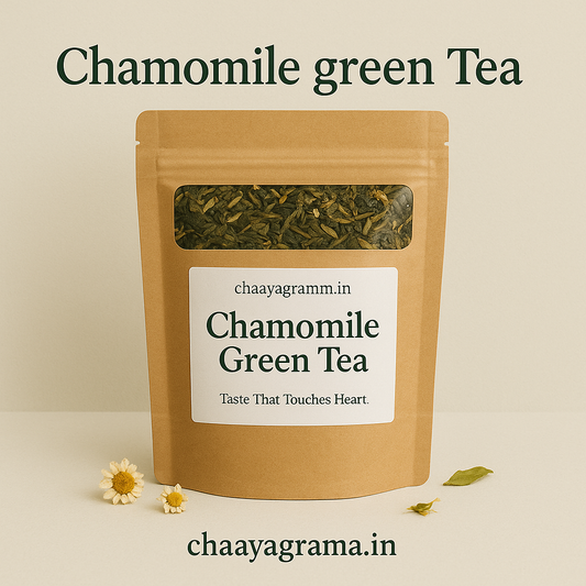 CHAMOMILE GREEN TEA