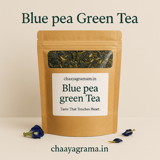 BLUE PEA GREEN TEA