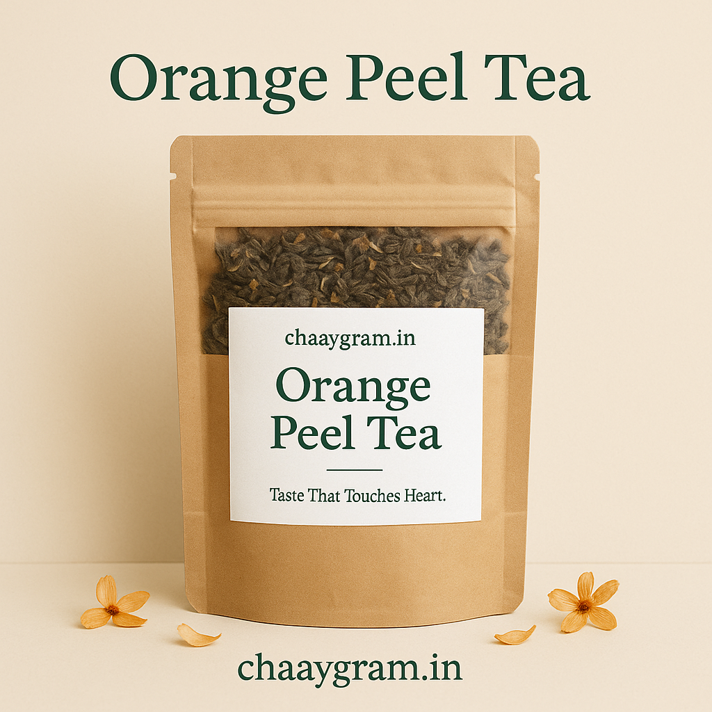 ORANGE PEEL TEA