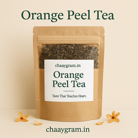 ORANGE PEEL TEA
