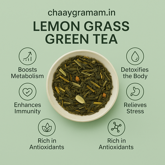 LEMONGRASS GREEN TEA