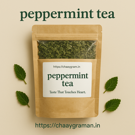 PEPPERMINT TEA