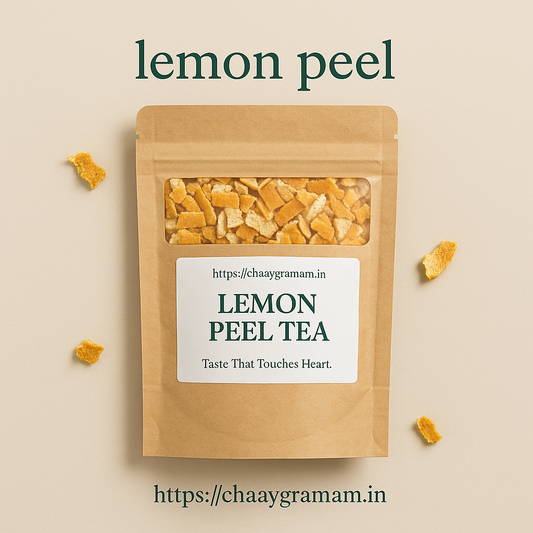 LEMON PEEL TEA