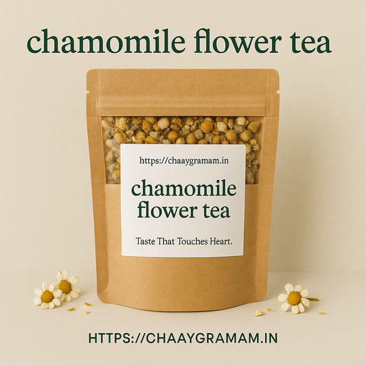 CHAMOMILE FLOWER TEA