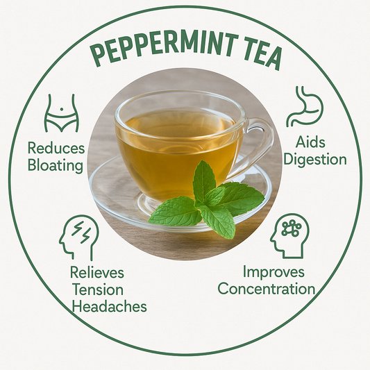 PEPPERMINT TEA