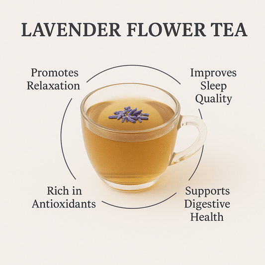LAVENDER FLOWER TEA