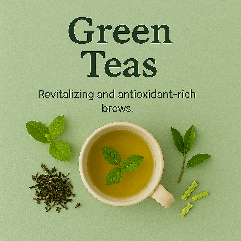 Green Teas