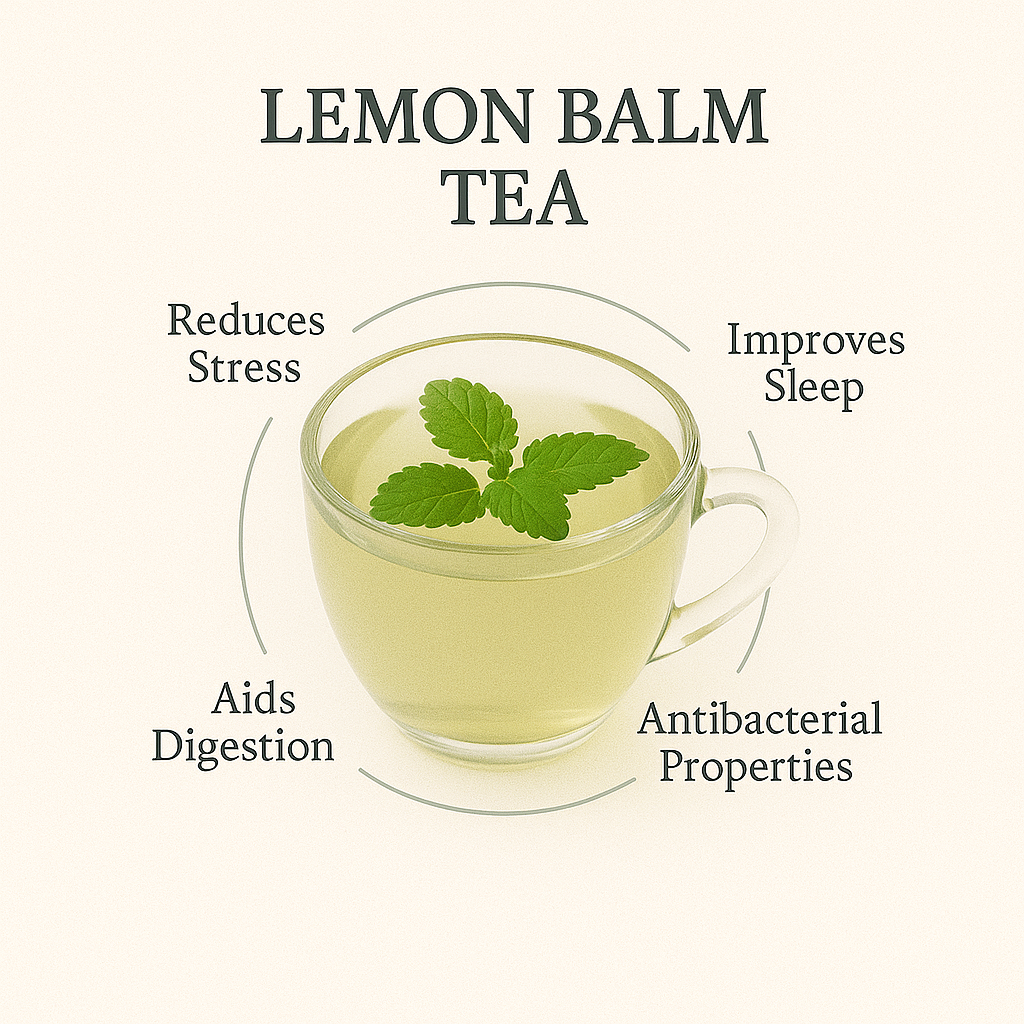 LEMON BALM TEA